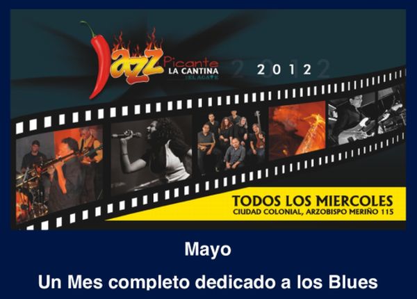 Jazz Picante Blues in May 2012