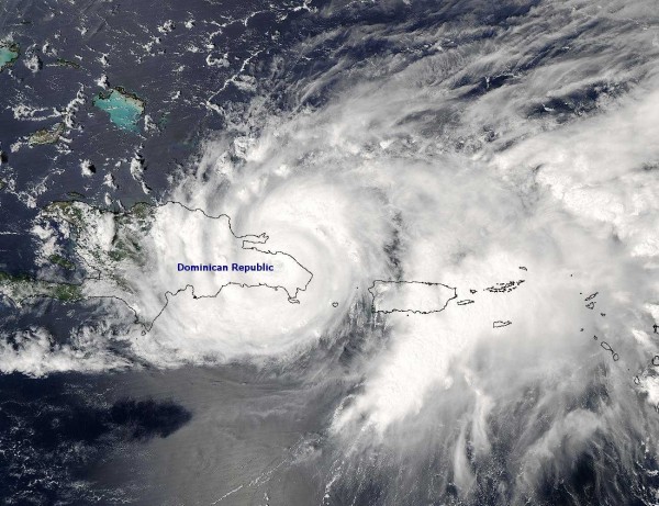 Hurricane Jeannie in 2004