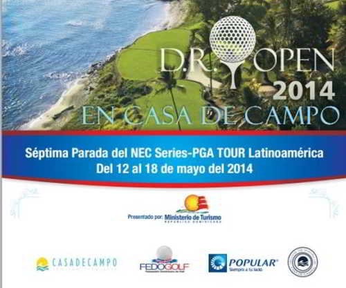 Dominican Republic Golf Open (DR Open) 2014/ Abierto de Golf 2014 de la República Dominicana.