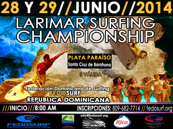 Larimar Surfing Championship 2014