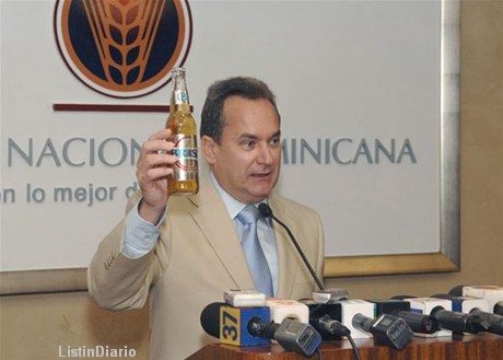 franklin leon introduces dominican brisa non alcoholic beer